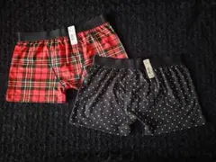 うじゅ様専用【新品】エメフィール メンズボクサーパンツ 2枚セット サイズ Mのサムネイル