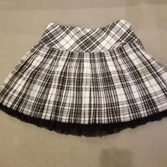 美品mezzo piano♡プリーツスカート130