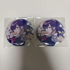 プロセカ birthday 缶バッジ 朝比奈まふゆ 2個セット