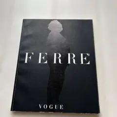 FERRE VOGUE ファッション写真集