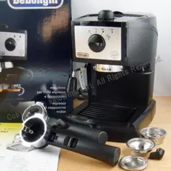 デロンギ エスプレッソ・カプチーノメーカー EC152J 付属品一式 動作確認済 DeLonghi - デロンギ エスプレッソ・カプチーノメーカー EC152Jの通販