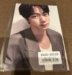 ＢＴＳ　ＪＩＮ　ユニバ　echo 特典フォトカード　新品