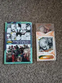 ヒロアカ　アクリルフィギュアチャームコレクション　爆豪勝己　英傑