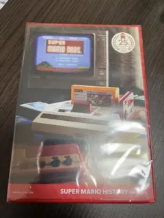 【非売品】スーパーマリオヒストリー 1985-2010 25周年記念