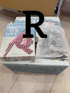 【正規品POPMART イニシャルラブブ【未開封】