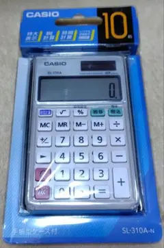CASIO SL-310A 　電卓　10桁のサムネイル