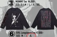 XL]FACT GIRL LongSleeve Tee ロングスリーブTシャツ - メルカリ