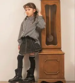 ANNA SUI mini 袖2WAYシャツ