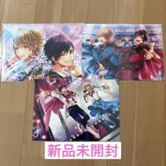 あすかな　クリアファイル　3枚セット　なにわ男子