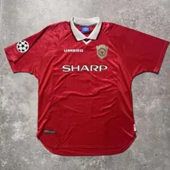 【正規98-99UCL Manchester United Beckham#7】