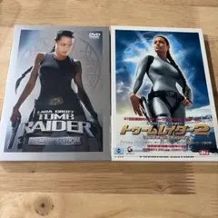 トゥームレイダー dvd まとめ売り