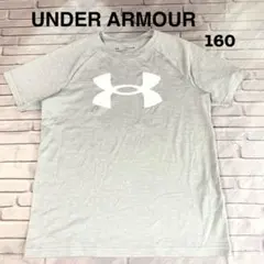み*ん様 UNDER ARMOUR 半袖 Tシャツ 160 グレー