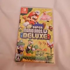 【動作確認済】New スーパーマリオブラザーズ U デラックス