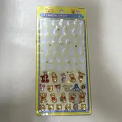 正規品＊ボンボンドロップシール ミニ　くまのプーさん　おすそ分け