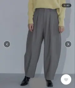 2026年最新】ハイウエストカーブパンツの人気アイテム - メルカリ