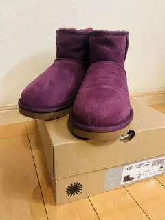 <未使用品>UGG Classic Mini Short boots