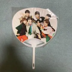 なにわ男子　ミニうちわ