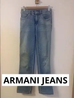 ARMANI JEANS デニムパンツ ストーン装飾のサムネイル