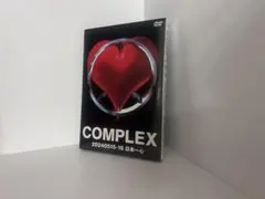 COMPLEX 20240515-16 日本一心 DVD 未開封 完全予約生産盤 COMPLEX / COMPLEX 20240515-16 日本一心【DVD】【完全予約生産
