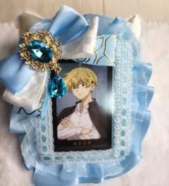 硬質ケースデコ トレカデコ 痛ロゼット