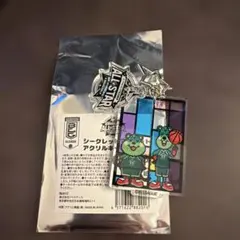 Bリーグ オールスター 横浜エクセレンス Pick&Rollアクリルキーホルダー