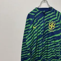 NIKE ナイキ ブラジル代表 アンセムジャケット サッカー 長袖 Lサイズ