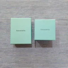 Tiffany & Co. ギフトボックス 2個セット