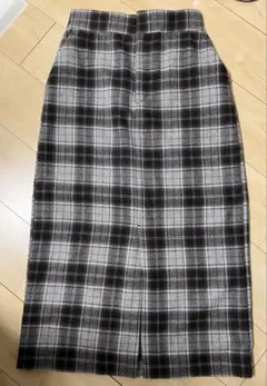 グローバルワーク チェックスカート