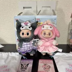 Labubu Sanrio set of 2