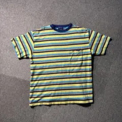 90s 00s BEAMS ボーダー カットソー 半袖 Tシャツ OLDのサムネイル