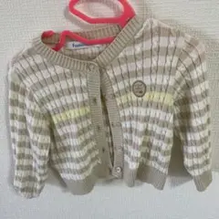 familiar 薄手カーディガン　80