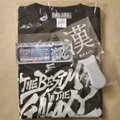 【新品】歌衣メイカ ライブTシャツ 漢気ペンライト フェイクチケット