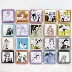 ハイキュー スクエア缶バッジ オフショット セブン 第一弾 ① - メルカリ