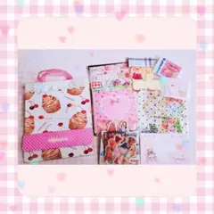 おすそ分けファイル　ローディッドペーパーバック　紙もの詰め合わせ