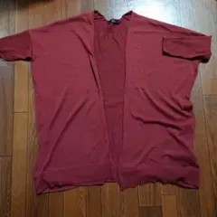 AZUL薄手ロング丈カーディガンSサイズのサムネイル