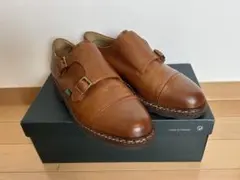 Paraboot◆WILLIAM GR COGNAC◆UK 7.0◆中古品