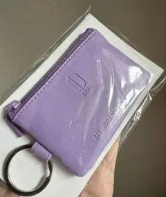 BTS 公式ファンクラブ 特典　キーポーチ