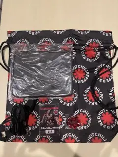 レッドホットチリペッパーズ　レッチリ　プラチナ席特典グッズ レッドホットチリペッパーズ レッチリ プラチナ席特典グッズ RED