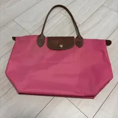 ロンシャン Longchamp ル プリアージュ S エッフェル塔 ピンク - メルカリ