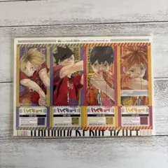 RT-143547様専用 ジャンプ付録ハイキュー‼︎ステッカーと両面ポスター