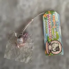 ご当地キティ根付けストラップ　愛媛限定　宇和島パールバージョン