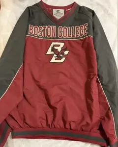 ボストンカレッジ ナイロン ゆるダボ BOSTON COLLEGE NCAA