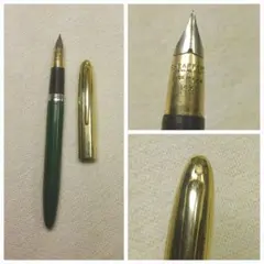 [悠淘公式アカウント] SHEAFFER U.S.A ペン先14金 835 SHEAFFER U.S.A ペン先14金 835 万年筆 ゴールドカラー - メルカリ