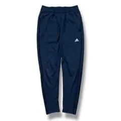 adidas アディダス トラック ジャージ 三本線 スウェットパンツ ブラック