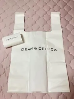 【未使用）DEAN & DELUCA ミニマムエコバッグ ホワイト