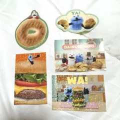 スンスン 一番くじ ‪パペットスンスン ステッカー ステッカーセット シール