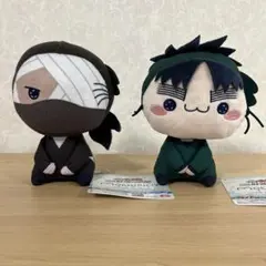 忍たま乱太郎 もちぴこぬいぐるみ 雑渡昆奈門 七松小平太 2種セット