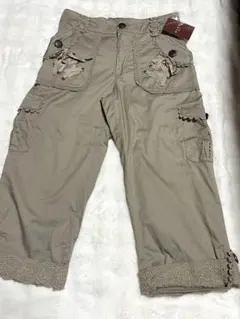 axes femme レースアップ カーゴパンツのサムネイル
