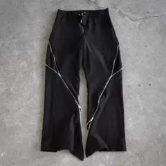 Archive ジップ変形 ギミックパンツ Y2K アーカイブ opium