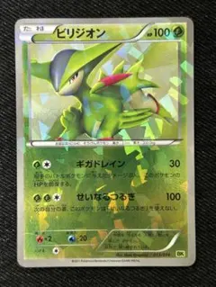 ビリジオンEX SR BW9 メガロキャノン 077/076 - メルカリ